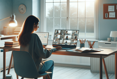 remote learning experience