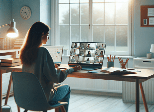 remote learning experience