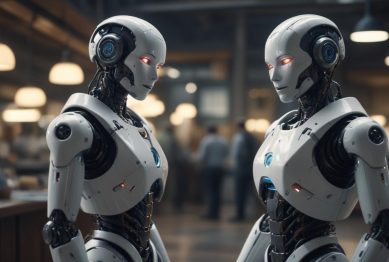 AI robots everyday life impact