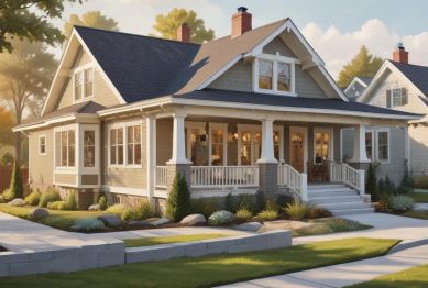 modern curb appeal ideas