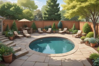 backyard transformation ideas
