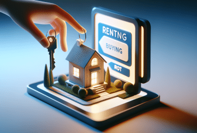 renting vs buying homes