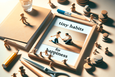 tiny habits happiness