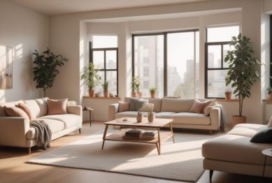 modern minimalist living trends