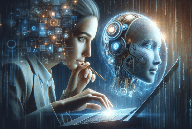 AI tools transform work learning