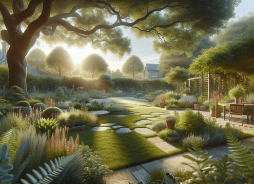garden space transformation ideas