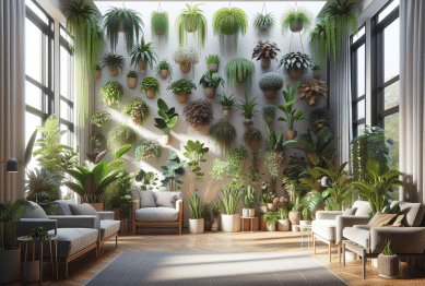 uplifting indoor plants
