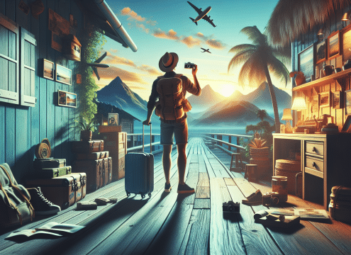 budget travel journeys