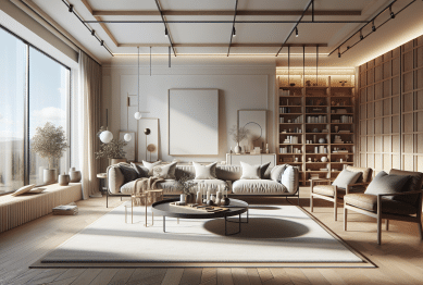 cozy minimalist living spaces
