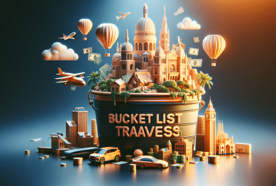 Bucket List Travel Savings