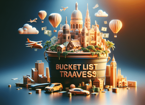 Bucket List Travel Savings
