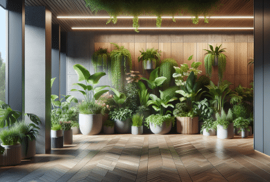 thriving indoor plant care