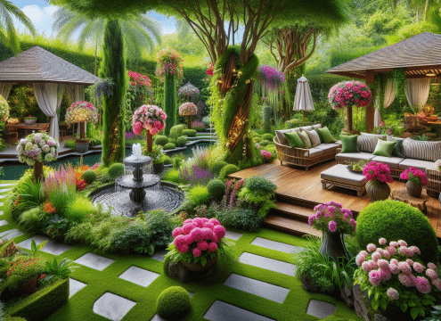 garden design tricks
