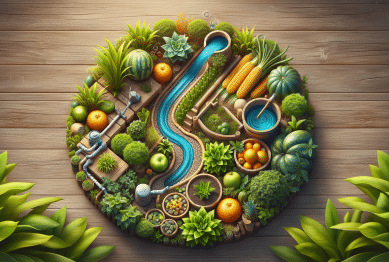 water saving tips gardens