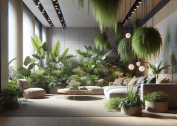 indoor plants transform living space