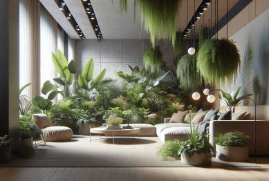 indoor plants transform living space