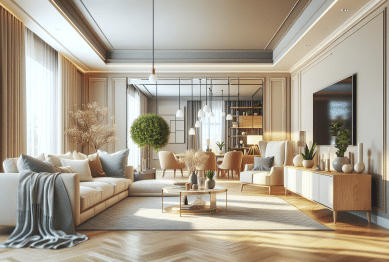 trendy living room makeovers