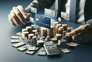 business credit without collateral