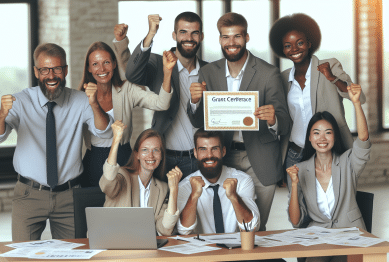 small business grants success