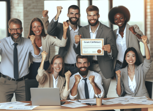 small business grants success