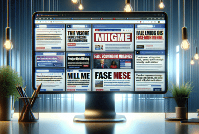 digital misinformation spread