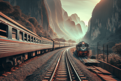 train travel adventures