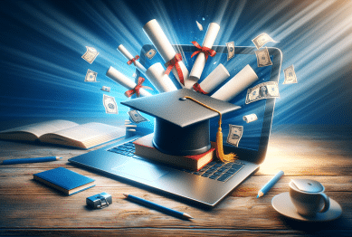 online college degree value