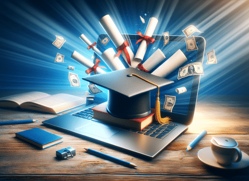 online college degree value
