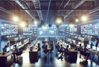 AI newsroom transformation