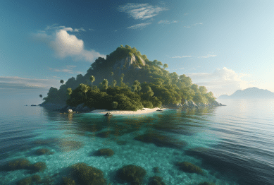 secret island escapes