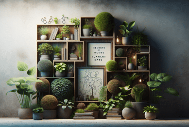 houseplant care secrets