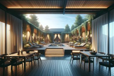 outdoor space transformation