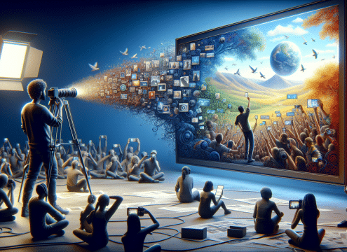 social media influence news