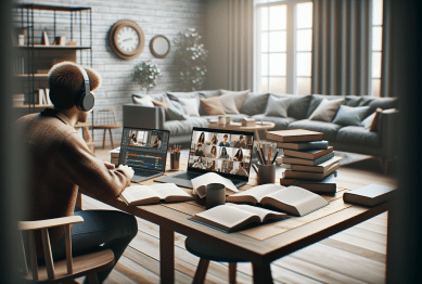 remote learning benefits