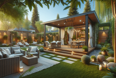 small backyard transformation ideas