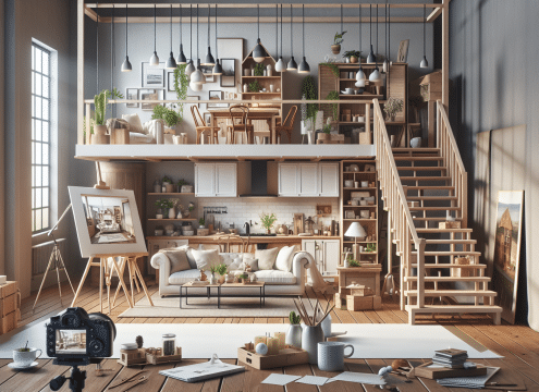 home staging tricks pricing