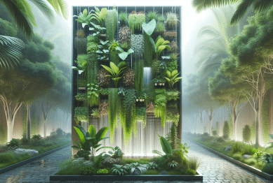 vertical gardens small spaces