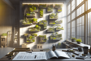vertical gardens small spaces