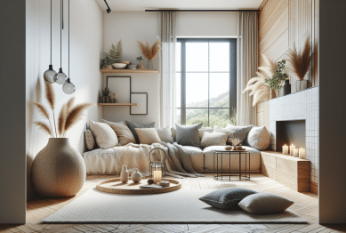 cozy minimalist home design