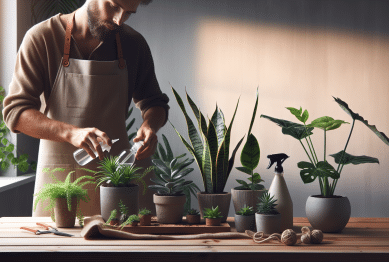 indoor plant care tips