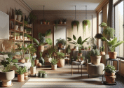 indoor plants small spaces