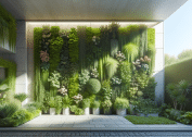 vertical gardens small spaces