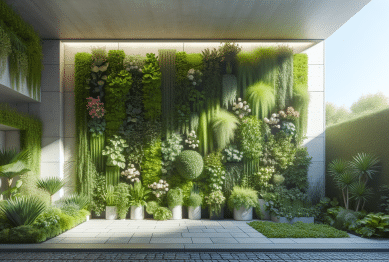 vertical gardens small spaces