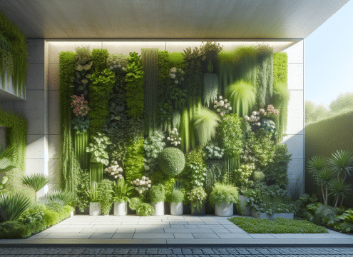 vertical gardens small spaces