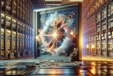 quantum computing power